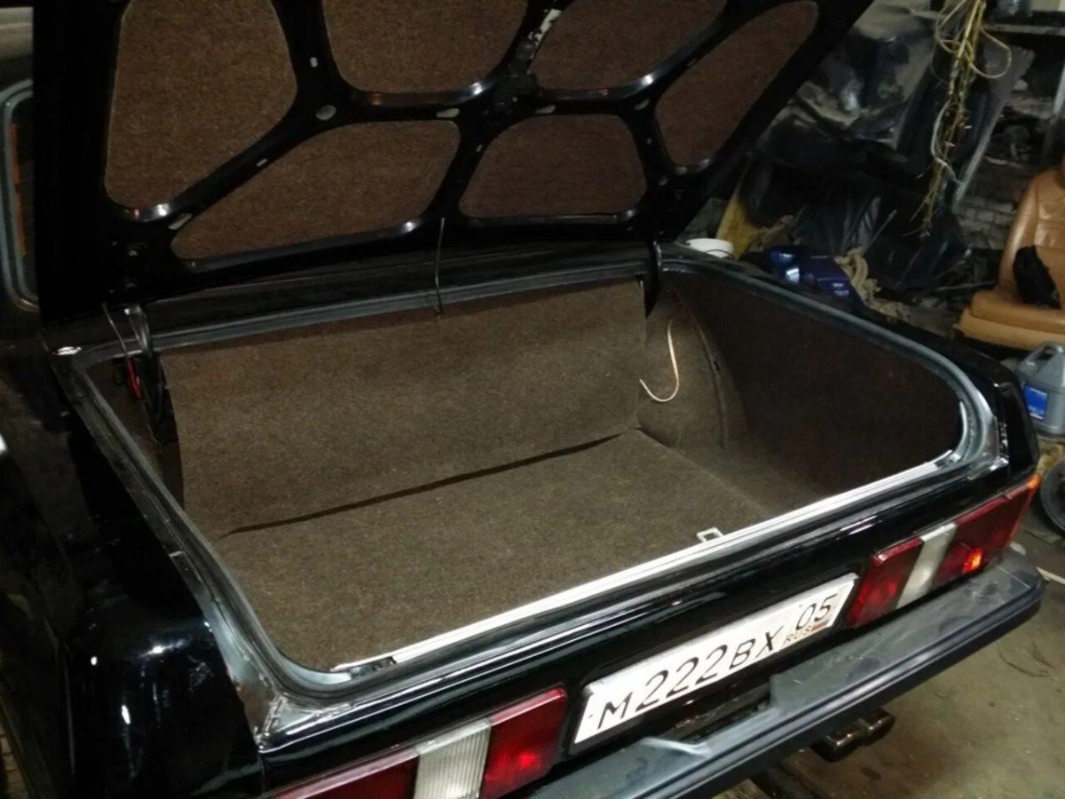 ГАЗ 3102 багажник