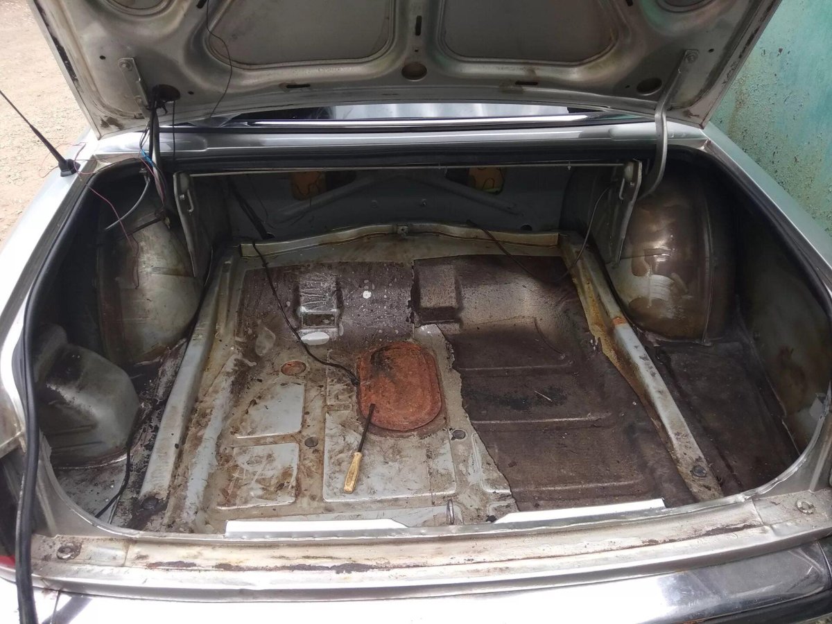 ГАЗ 31105 багажник