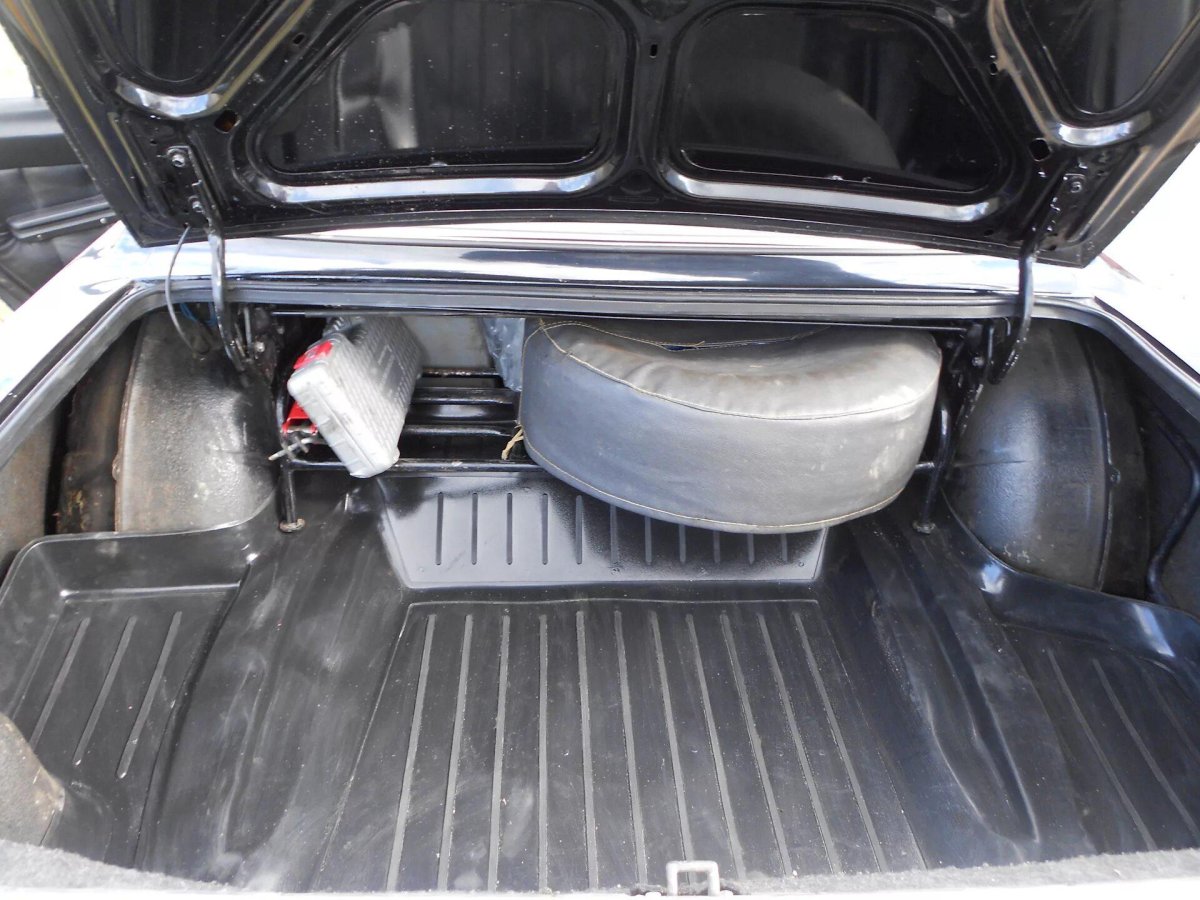 ГАЗ 3110 багажник