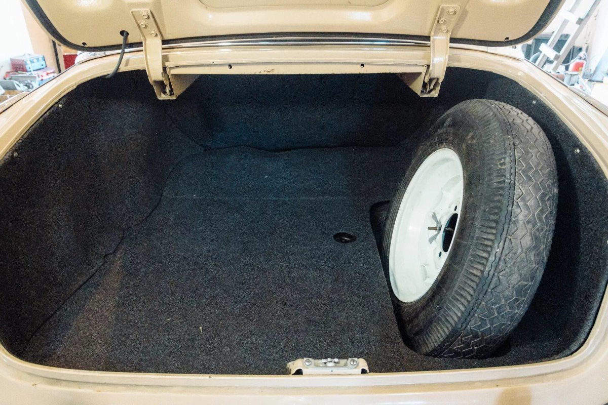 ГАЗ 21 багажник