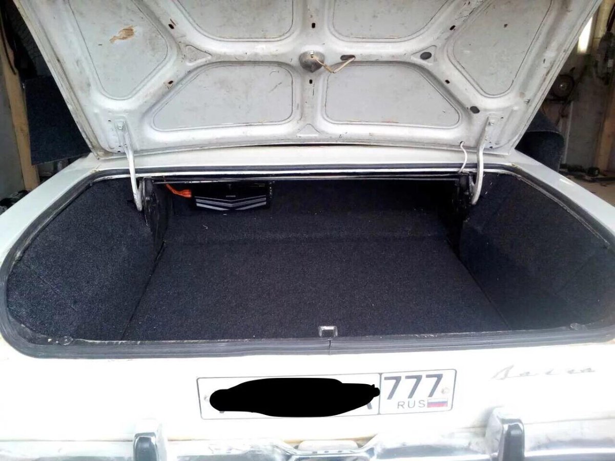 ГАЗ 24 багажник