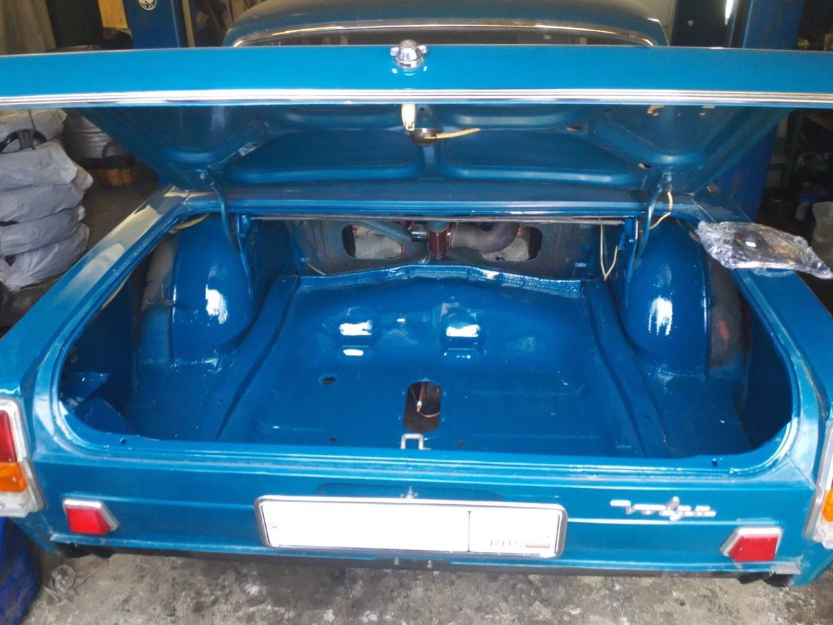 ГАЗ 24 багажник