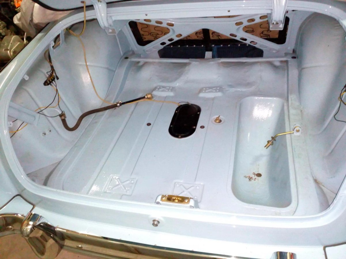 Багажник ГАЗ 21 Волга