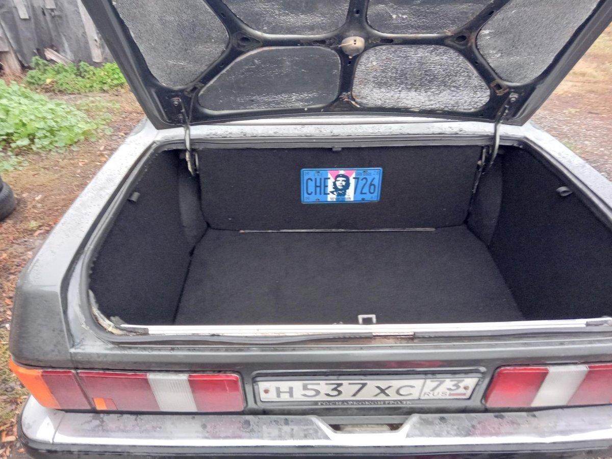 Багажный отсек ГАЗ 2410 универсал