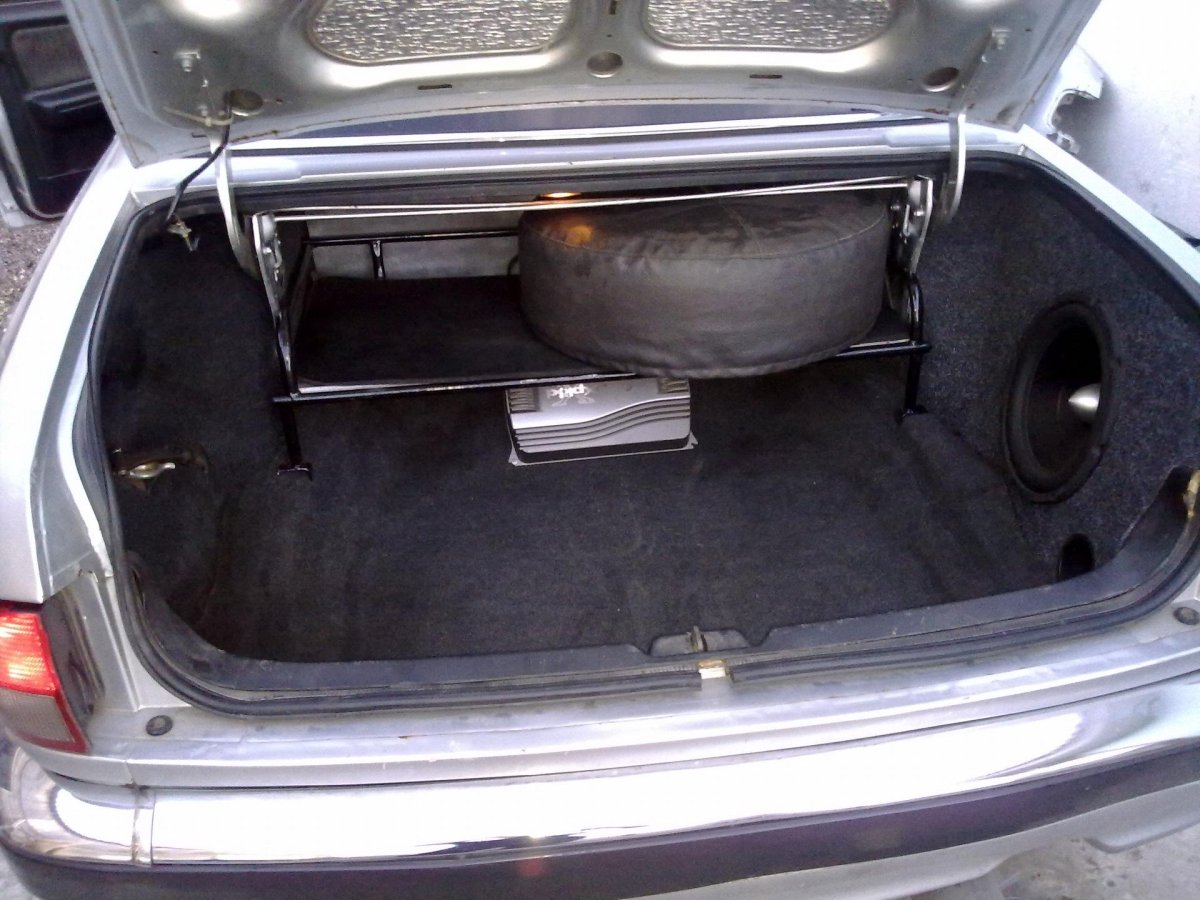 ГАЗ 31105 багажник