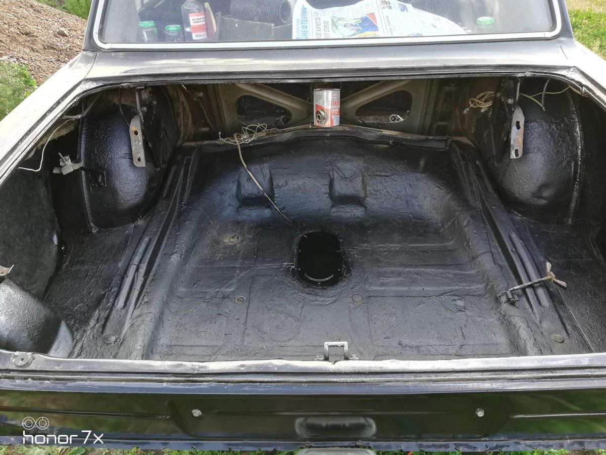 Багажник Волги ГАЗ 24