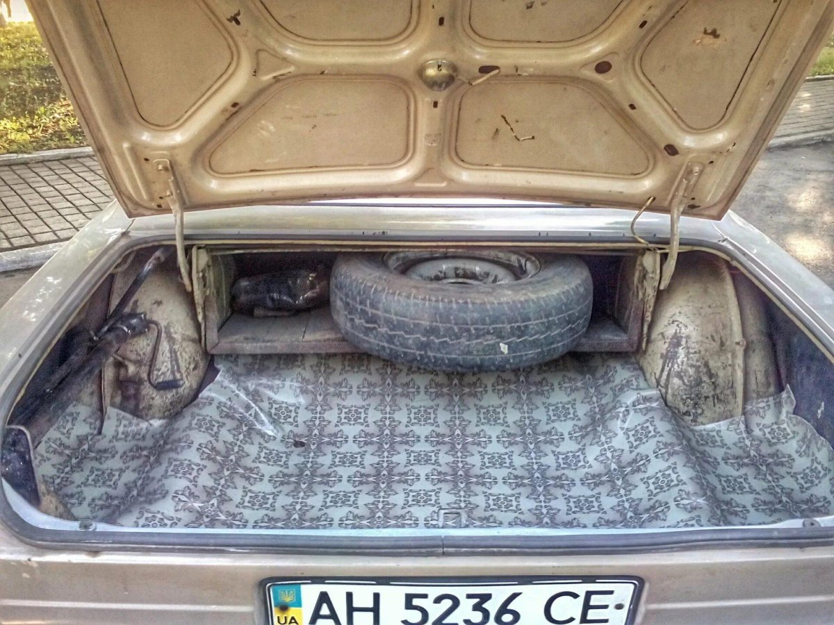 Багажник Волги ГАЗ 24