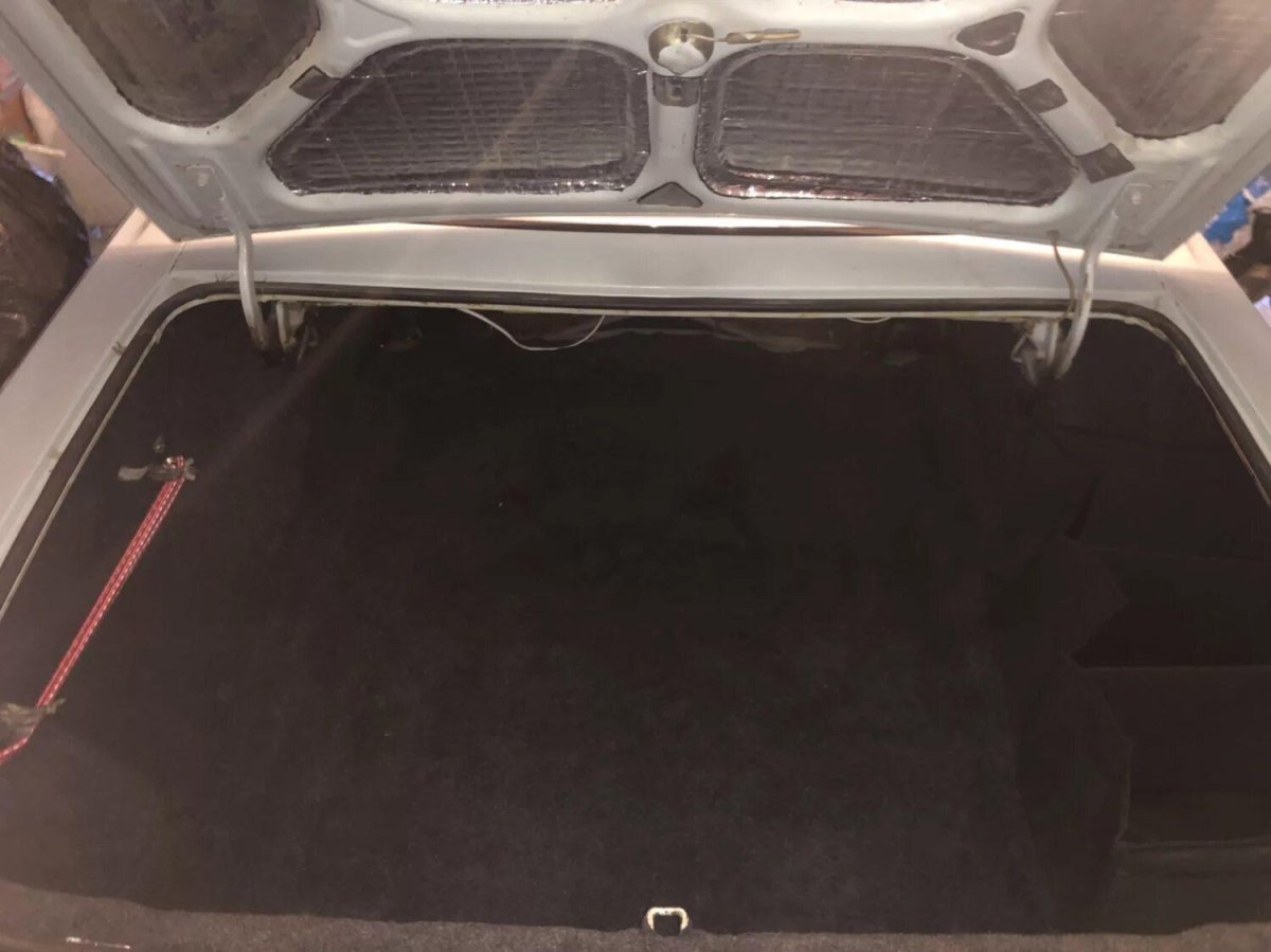 Отделка багажника ГАЗ 24 Волга