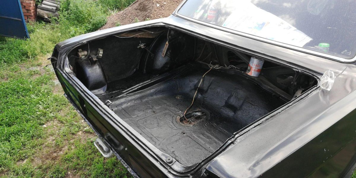 Багажник Волги ГАЗ 24