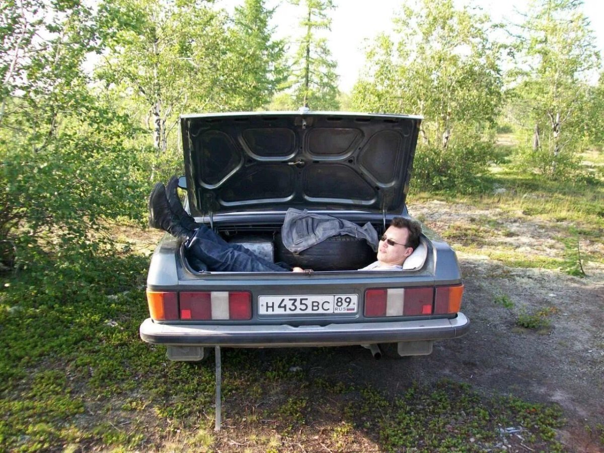 ГАЗ 3102 багажник