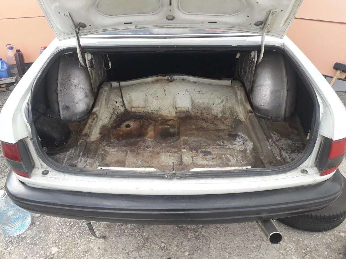 ГАЗ 3110 багажник