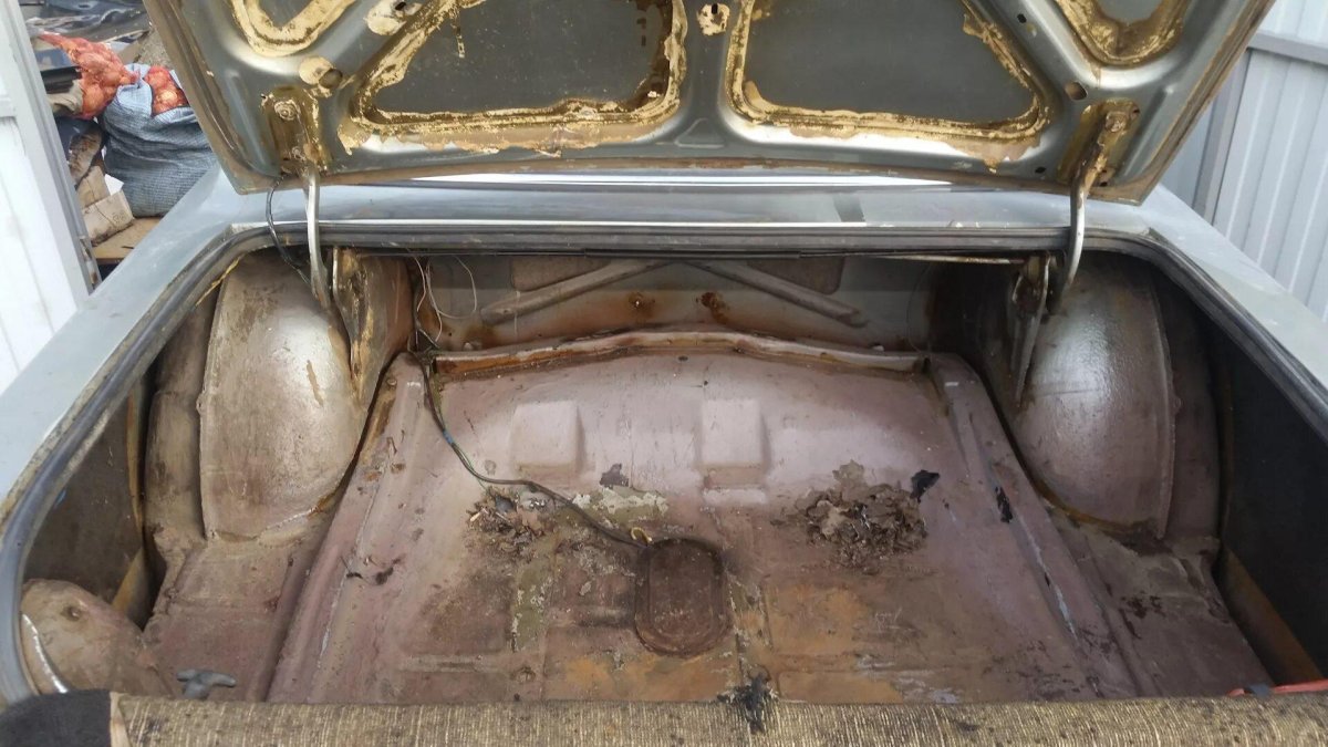 Багажник ГАЗ 31029