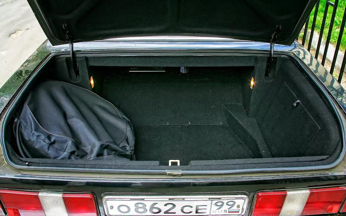 ГАЗ 3102 багажник