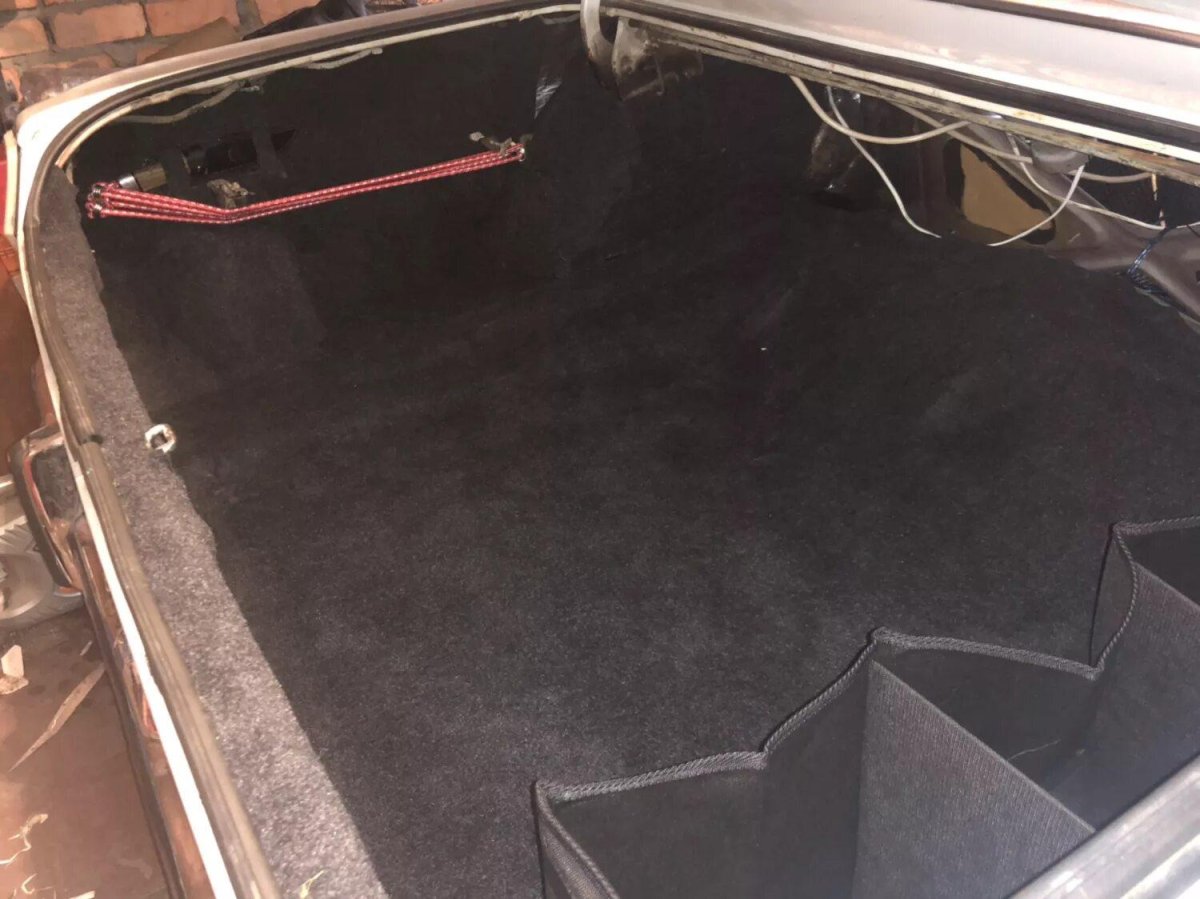 Делаем обшивки багажника Волга