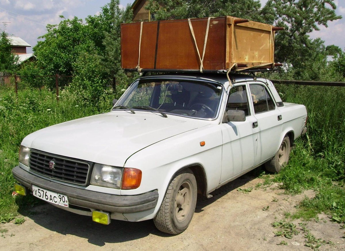 Багажник на крышу ГАЗ 2410 Волга
