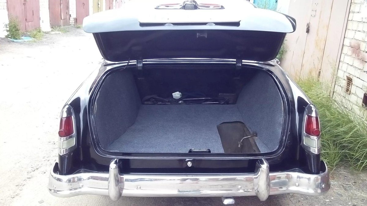 ГАЗ 21 багажник