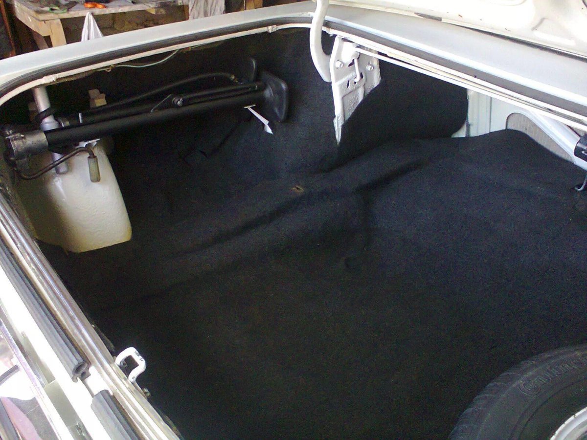 Багажник ГАЗ 24 10