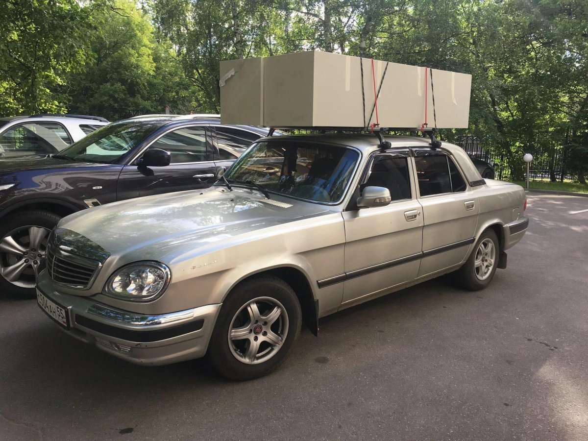 Багажник на крышу ГАЗ 31105