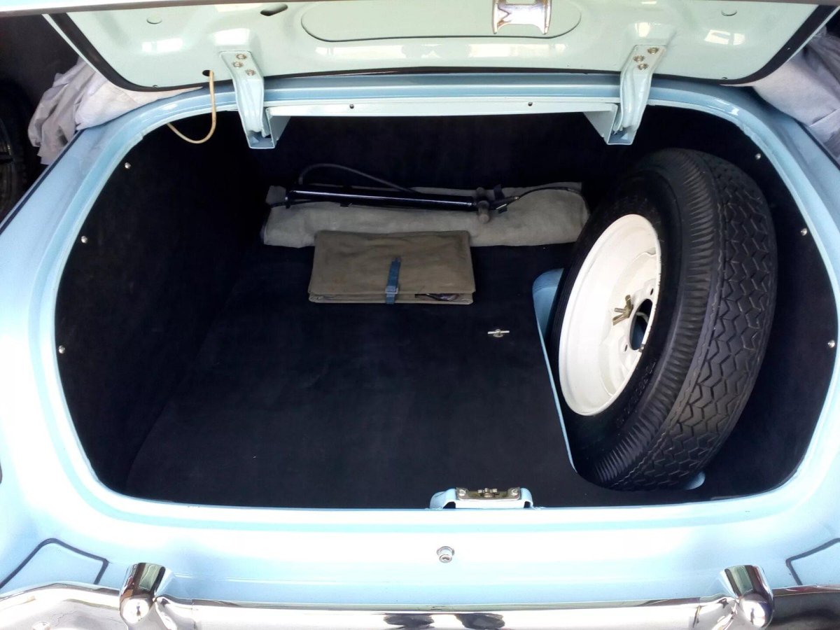 ГАЗ 21 багажник