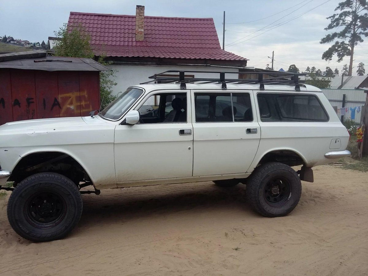 ГАЗ Волга универсал 4х4