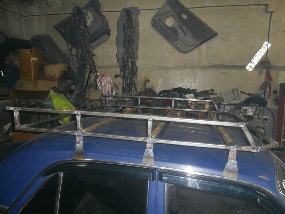 Багажник на крышу ГАЗ 3110