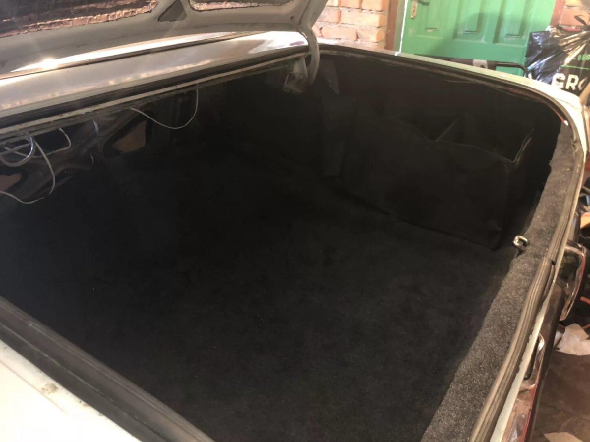 Отделка багажника ГАЗ 24 Волга