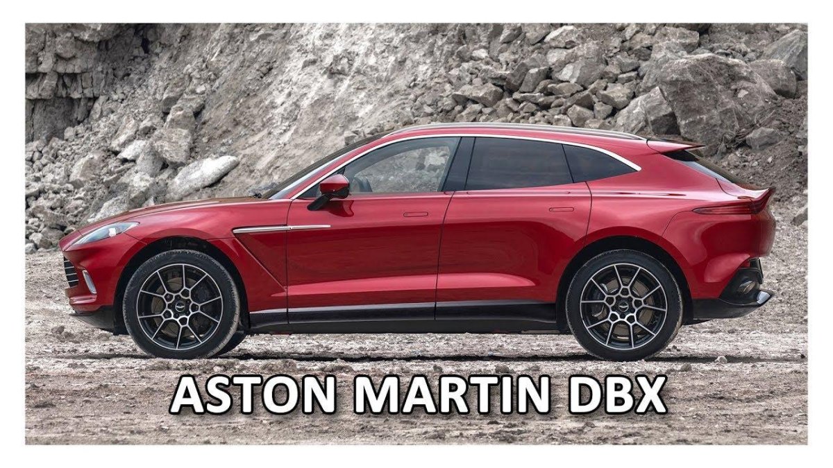 Астон Мартин кроссовер 2020