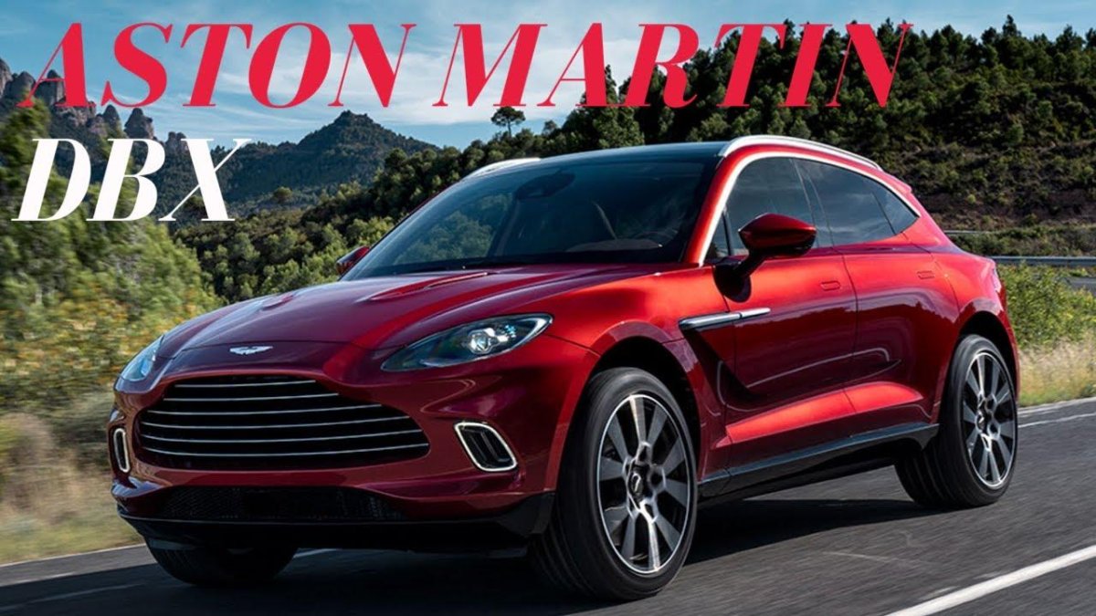 Астон Мартин паркетник