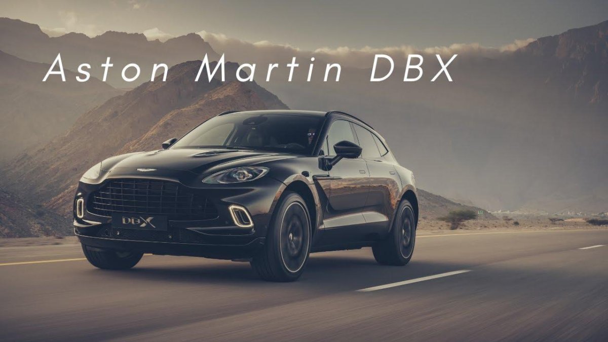 Aston Martin SUV 2021