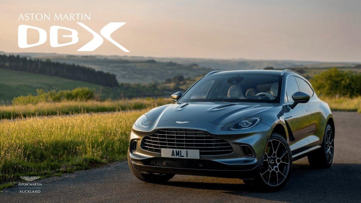 Aston Martin DBX