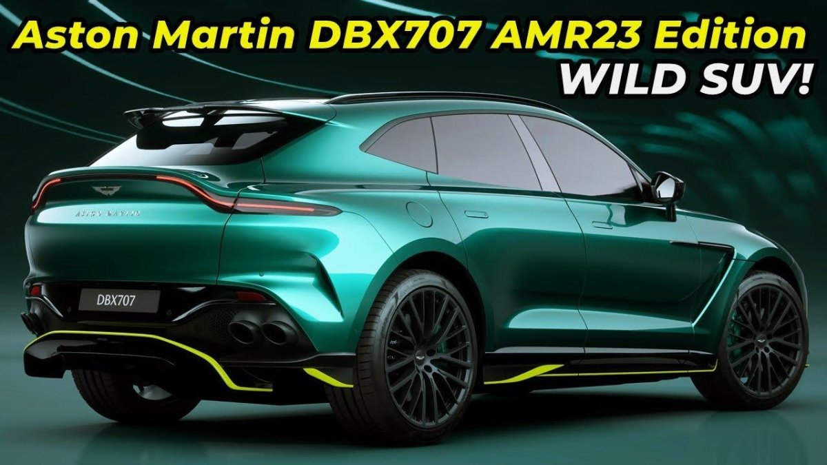 Астон Мартин 2023 DBX 707