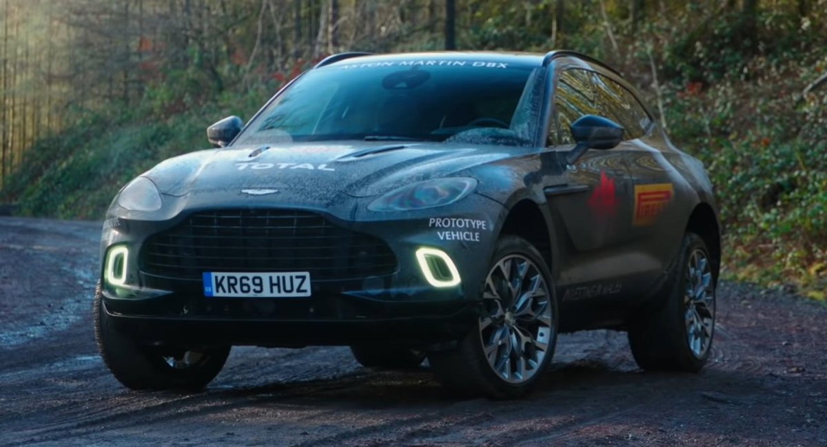 Aston Martin DBX