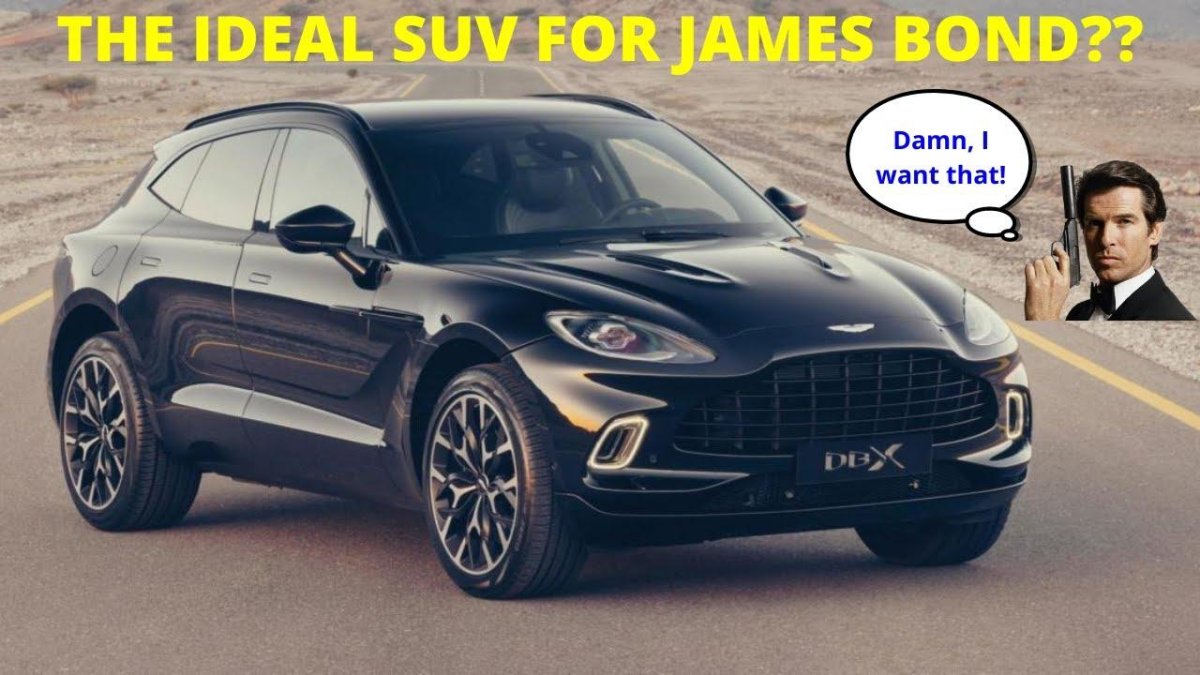 Астон Мартин джип