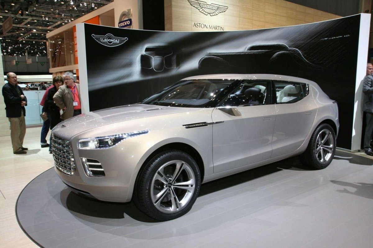 2009 Aston Martin Lagonda SUV