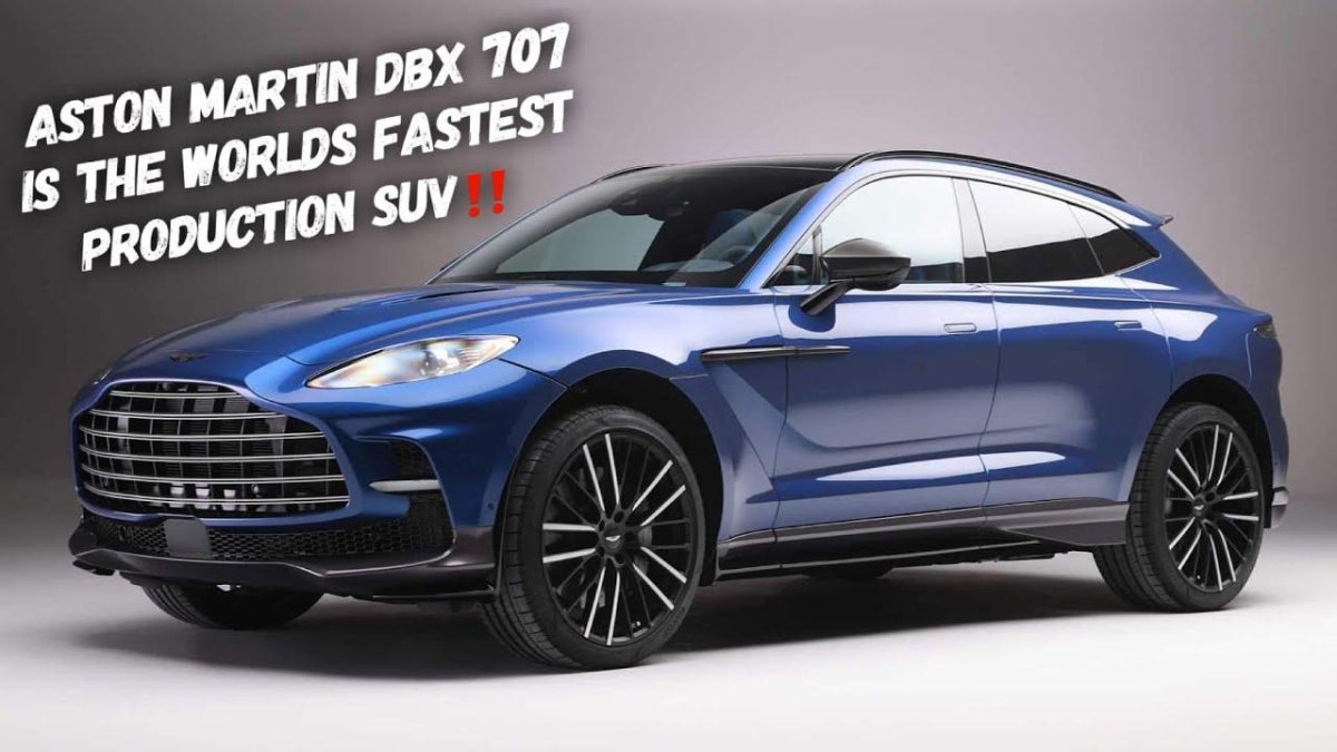 Астон Мартин кроссовер DBX 707