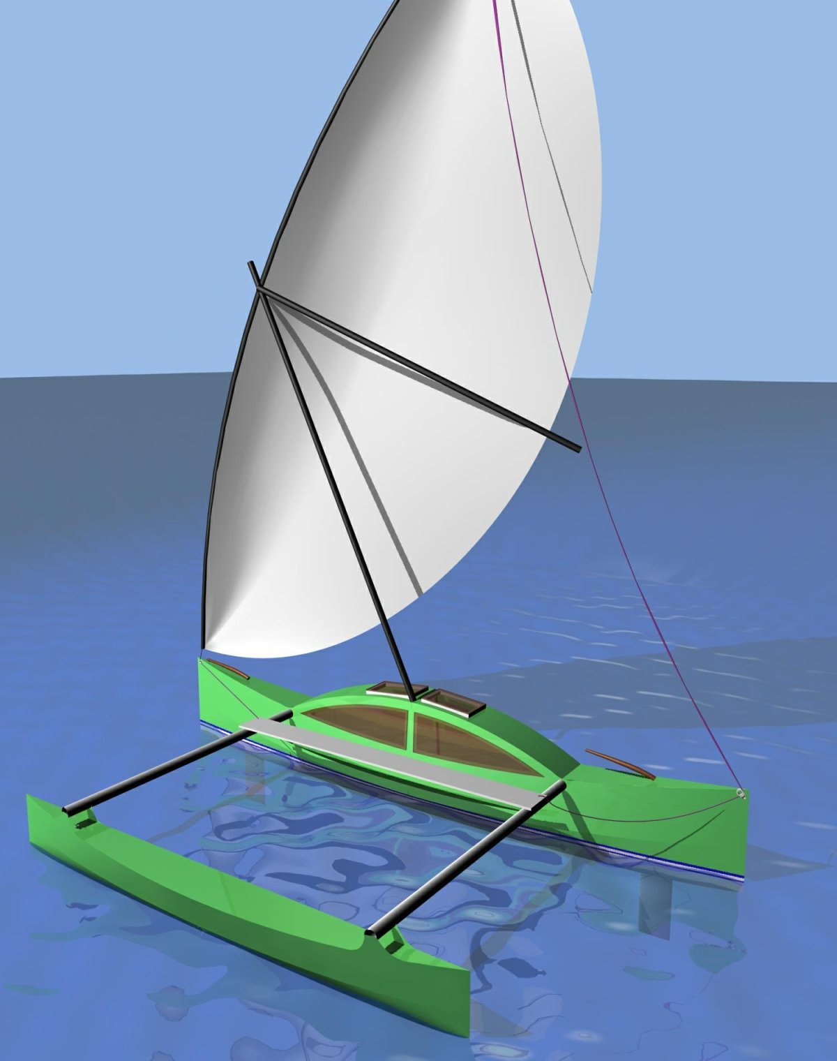 Проа Рассела Брауна