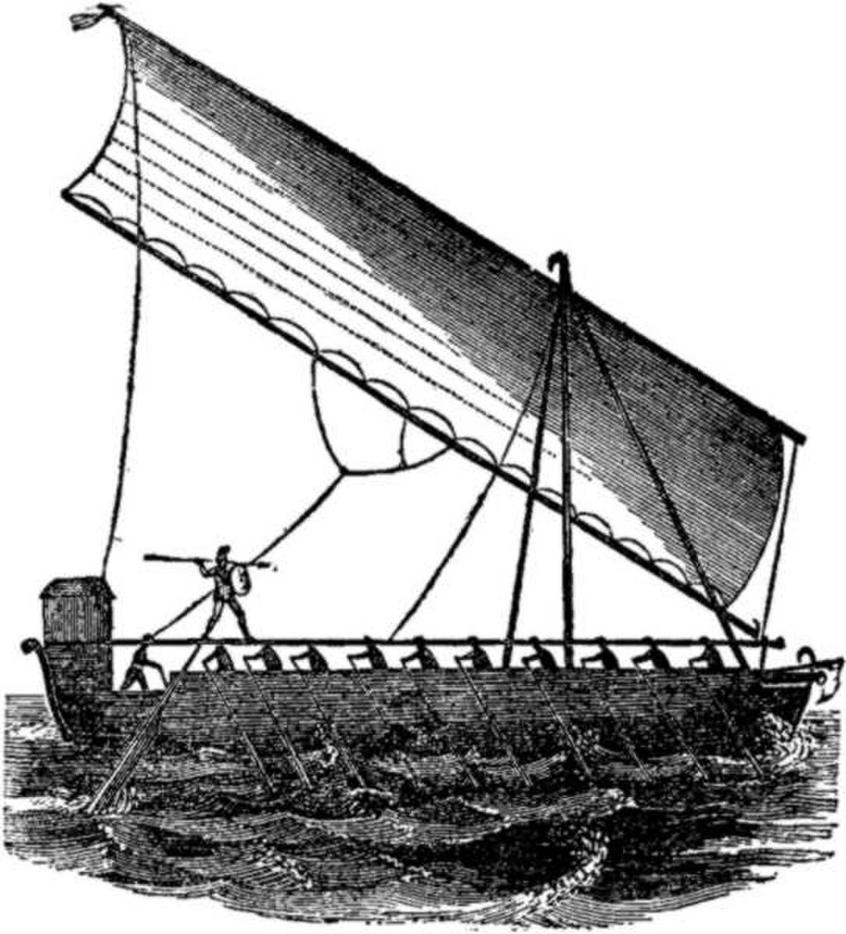 Малайские проа