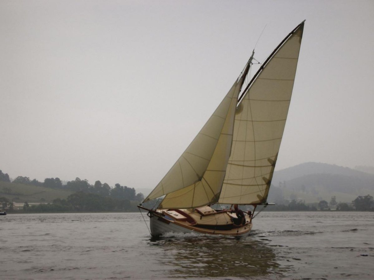 Швертбот Джонка