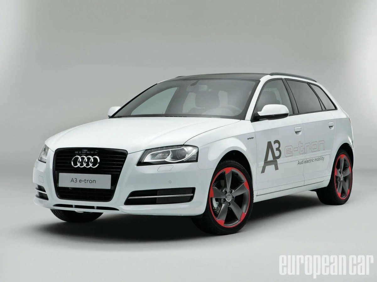 Audi a3 e-tron