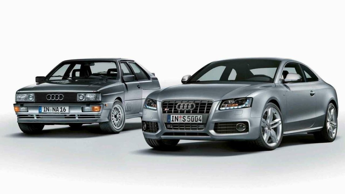 Ауди кватро 87