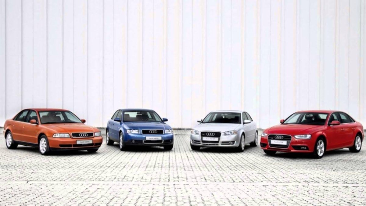 Audi a4 Generations