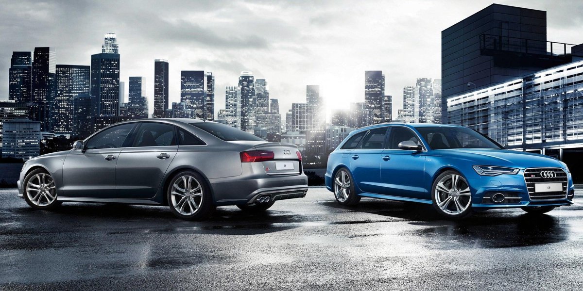 Линейка Ауди седан