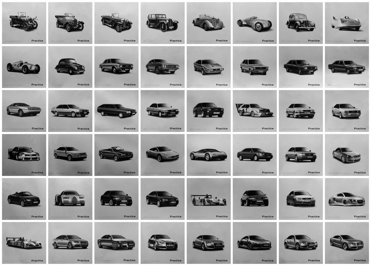 Эволюция Ауди а6