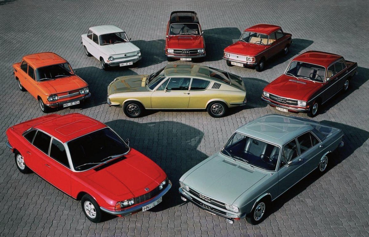 Audi 80 Модельный ряд