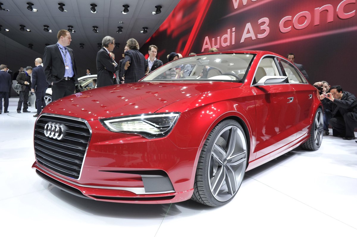 Audi a3 Concept