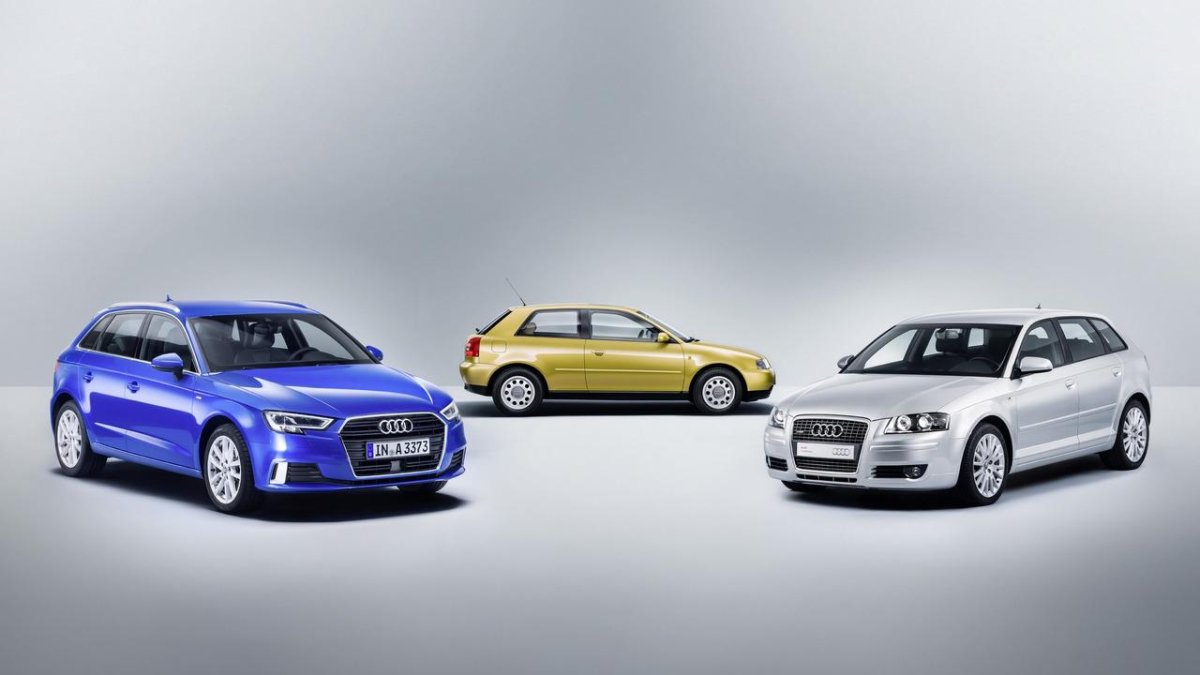 Ауди а3 1 поколение