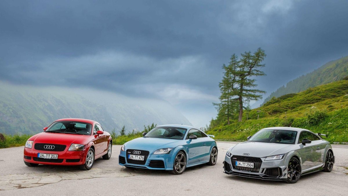 Audi TT поколения