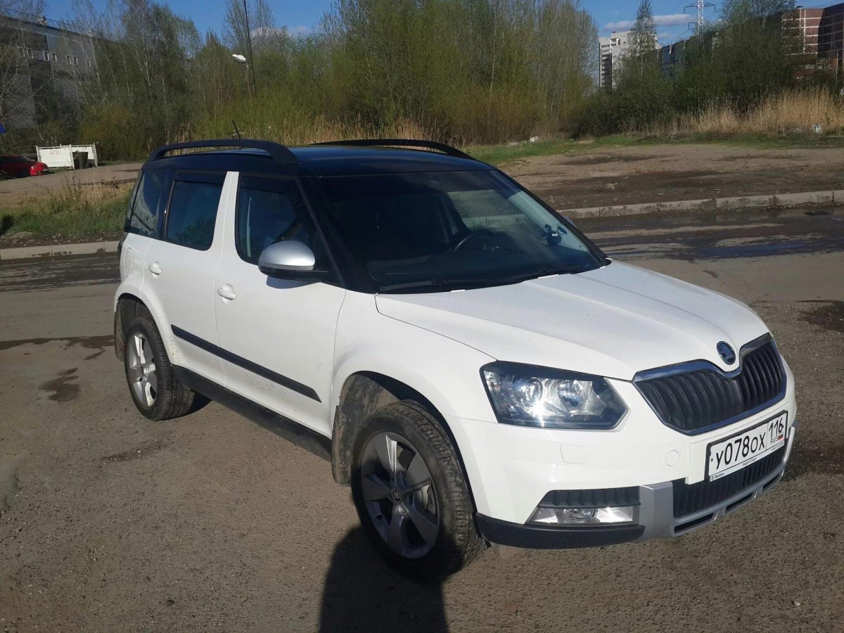 Шкода Йети 2013 черный