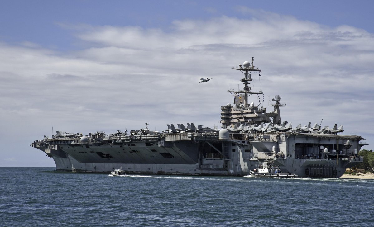 USS John f. Kennedy (CVN-79)