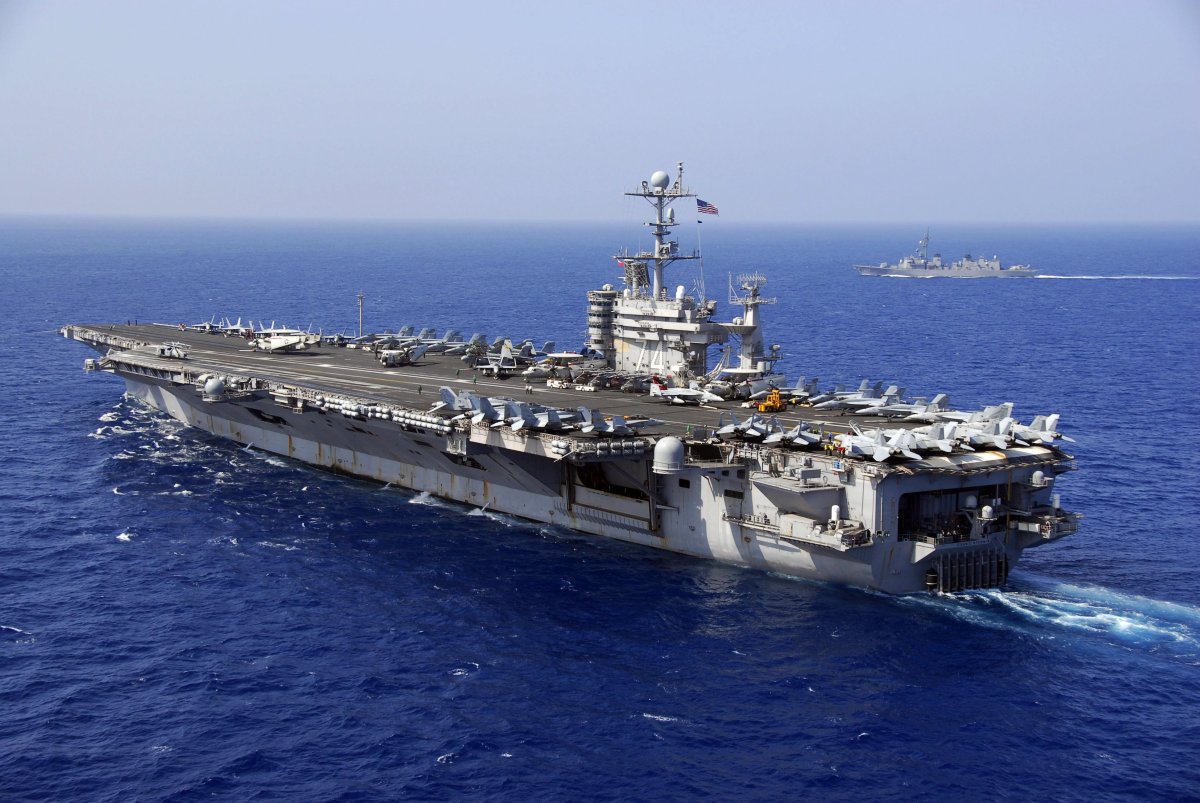 USS John c. Stennis CVN-74